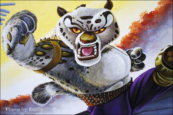 仁武後安村彩繪：╠高雄。遊記╣超夯卡通電影版彩繪吸睛度破表~☆【仁武後安彩繪 村】冰雪奇緣、變形金剛、逗逗蟲、小公主蘇菲亞、姆姆抱抱、馴龍高手、、等,走入卡頻道中,小朋友快樂遊!