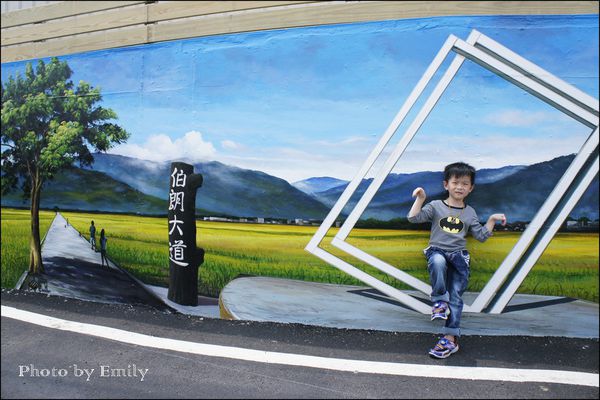 仁武後安村彩繪：╠高雄。遊記╣超夯卡通電影版彩繪吸睛度破表~☆【仁武後安彩繪 村】冰雪奇緣、變形金剛、逗逗蟲、小公主蘇菲亞、姆姆抱抱、馴龍高手、、等,走入卡頻道中,小朋友快樂遊!
