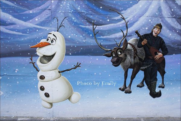 仁武後安村彩繪：╠高雄。遊記╣超夯卡通電影版彩繪吸睛度破表~☆【仁武後安彩繪 村】冰雪奇緣、變形金剛、逗逗蟲、小公主蘇菲亞、姆姆抱抱、馴龍高手、、等,走入卡頻道中,小朋友快樂遊!