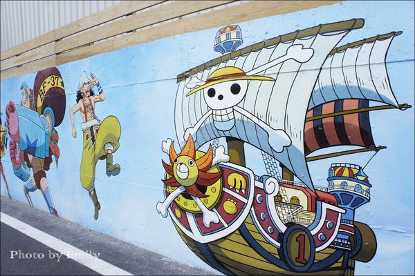 仁武後安村彩繪：╠高雄。遊記╣超夯卡通電影版彩繪吸睛度破表~☆【仁武後安彩繪 村】冰雪奇緣、變形金剛、逗逗蟲、小公主蘇菲亞、姆姆抱抱、馴龍高手、、等,走入卡頻道中,小朋友快樂遊!