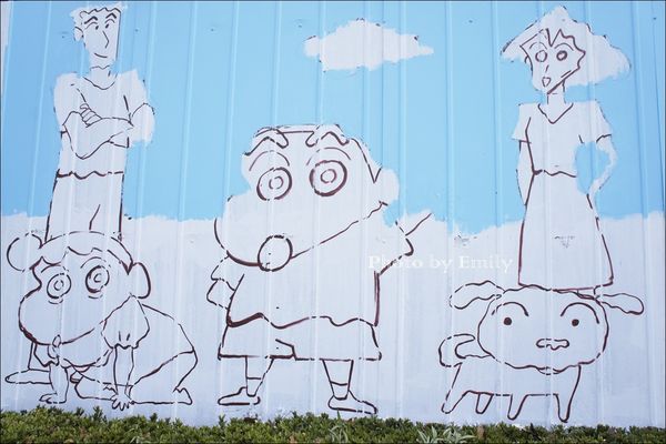 仁武後安村彩繪：╠高雄。遊記╣超夯卡通電影版彩繪吸睛度破表~☆【仁武後安彩繪 村】冰雪奇緣、變形金剛、逗逗蟲、小公主蘇菲亞、姆姆抱抱、馴龍高手、、等,走入卡頻道中,小朋友快樂遊!