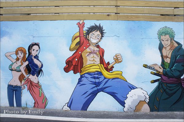 仁武後安村彩繪：╠高雄。遊記╣超夯卡通電影版彩繪吸睛度破表~☆【仁武後安彩繪 村】冰雪奇緣、變形金剛、逗逗蟲、小公主蘇菲亞、姆姆抱抱、馴龍高手、、等,走入卡頻道中,小朋友快樂遊!