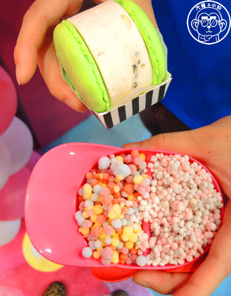 Mini Melts 粒粒冰淇淋:呷飽祙【台北萬華・Mini Melts粒粒冰淇淋】全世界最小的冰淇淋