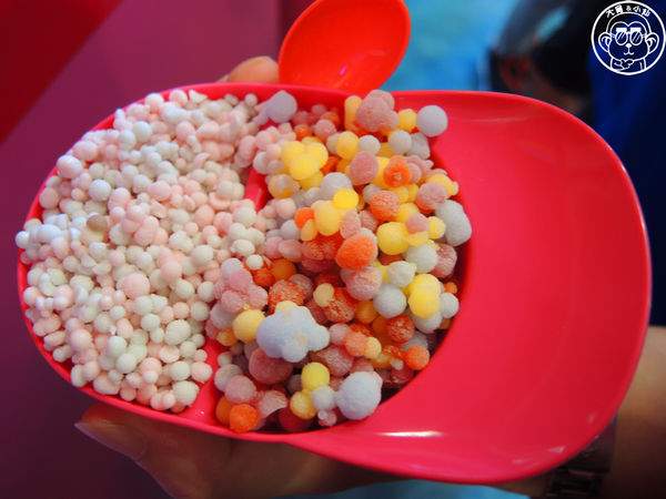 Mini Melts 粒粒冰淇淋:呷飽祙【台北萬華・Mini Melts粒粒冰淇淋】全世界最小的冰淇淋