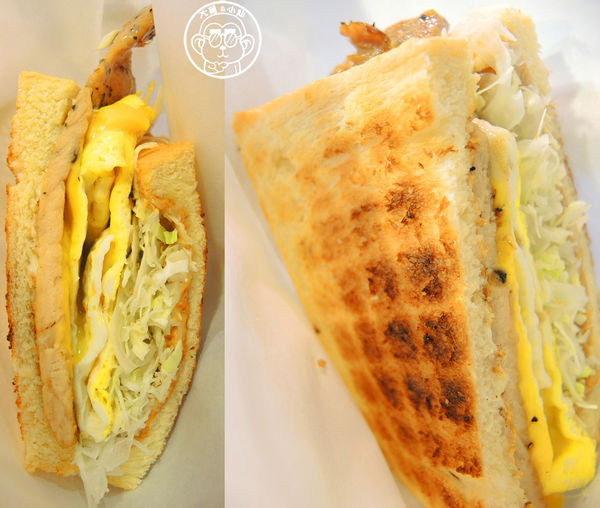 弗列斯 Fresh House：呷飽祙【台北大安･弗列斯 Fresh House】24小時營業的炭烤吐司