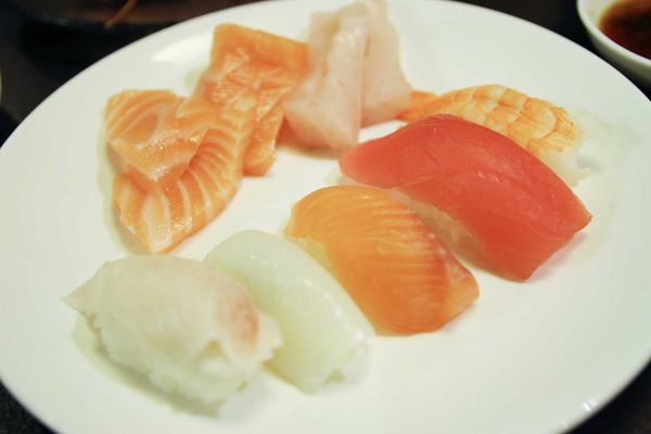 【台北餐廳】六福皇宮-祇園日式料理吃到飽