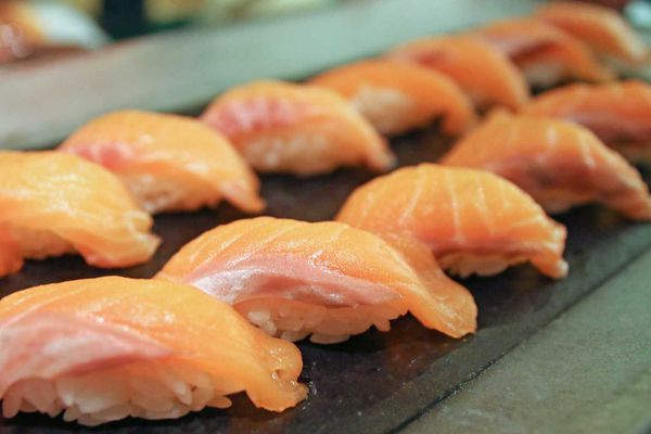 【台北餐廳】六福皇宮-祇園日式料理吃到飽