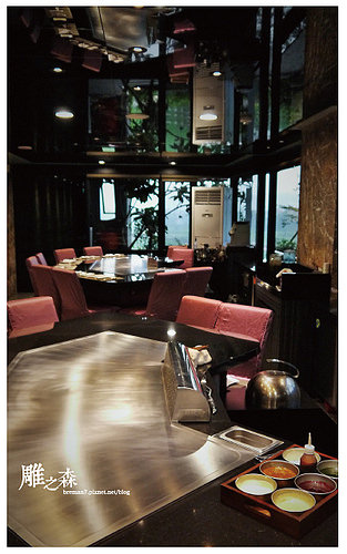 雕之森鐵板燒-8