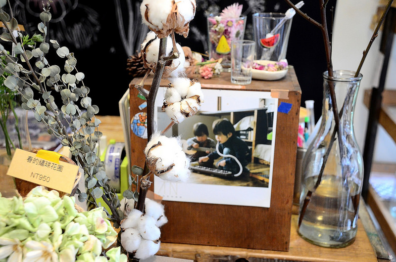 儲房咖啡館菜單台北怎麼去捷運地址營業時間乾燥花 (21)