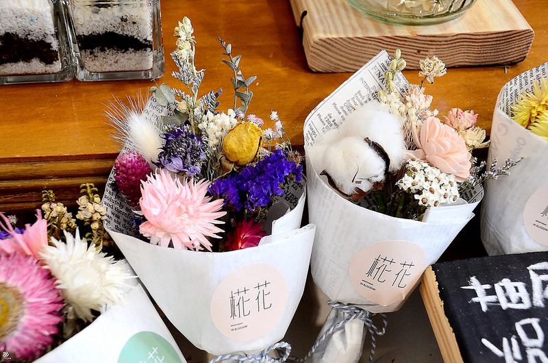 儲房咖啡館菜單台北怎麼去捷運地址營業時間乾燥花 (9)