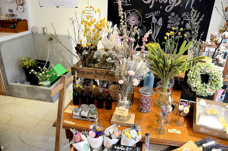 儲房咖啡館菜單台北怎麼去捷運地址營業時間乾燥花 (11)