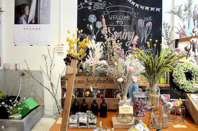 儲房咖啡館菜單台北怎麼去捷運地址營業時間乾燥花 (15)