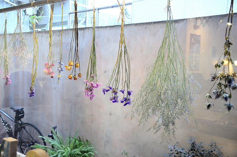 儲房咖啡館菜單台北怎麼去捷運地址營業時間乾燥花 (31)