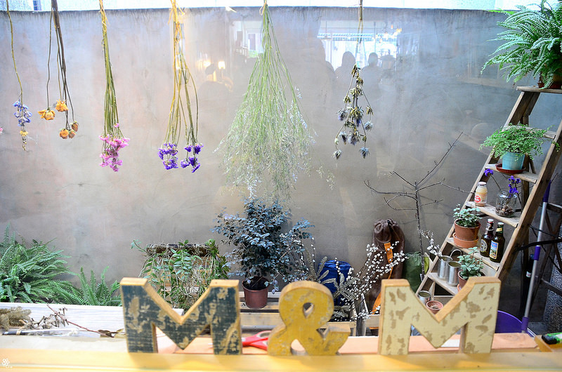 儲房咖啡館菜單台北怎麼去捷運地址營業時間乾燥花 (30)