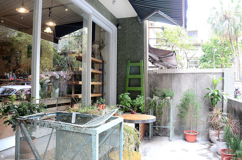 儲房咖啡館菜單台北怎麼去捷運地址營業時間乾燥花 (7)