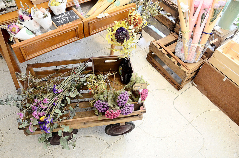 儲房咖啡館菜單台北怎麼去捷運地址營業時間乾燥花 (25)