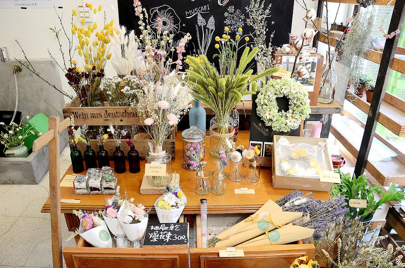 儲房咖啡館菜單台北怎麼去捷運地址營業時間乾燥花 (16)