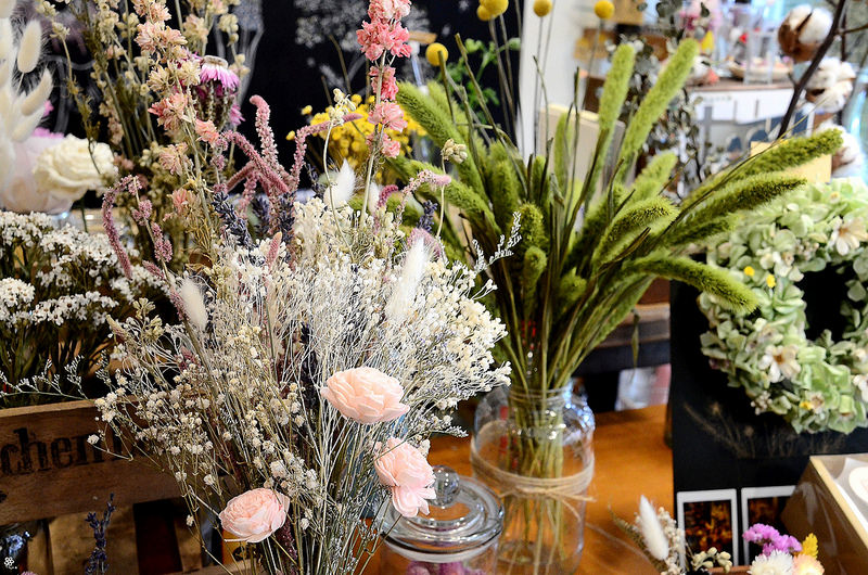 儲房咖啡館菜單台北怎麼去捷運地址營業時間乾燥花 (8)