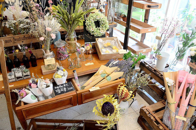 儲房咖啡館菜單台北怎麼去捷運地址營業時間乾燥花 (17)