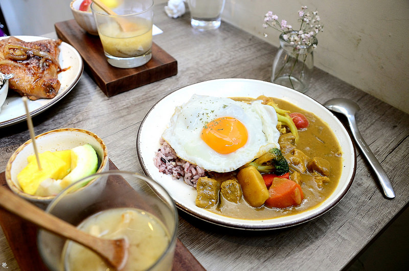 儲房咖啡館菜單台北怎麼去捷運地址營業時間乾燥花 (36)