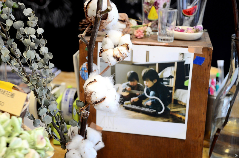 儲房咖啡館菜單台北怎麼去捷運地址營業時間乾燥花 (20)