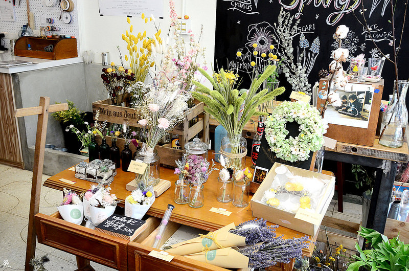 儲房咖啡館菜單台北怎麼去捷運地址營業時間乾燥花 (12)