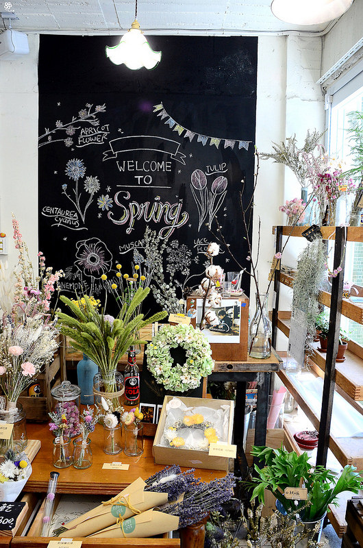 儲房咖啡館菜單台北怎麼去捷運地址營業時間乾燥花 (13)