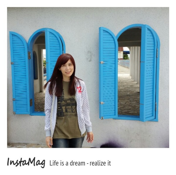 麗水漁港：【台中景點】地中海風情畫裡的希臘小漁村~台中龍井麗水漁港