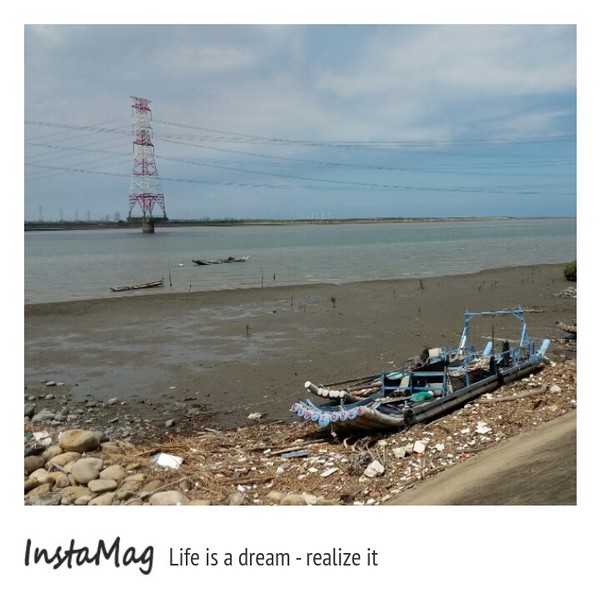 麗水漁港：【台中景點】地中海風情畫裡的希臘小漁村~台中龍井麗水漁港