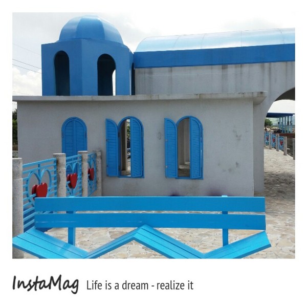 麗水漁港：【台中景點】地中海風情畫裡的希臘小漁村~台中龍井麗水漁港