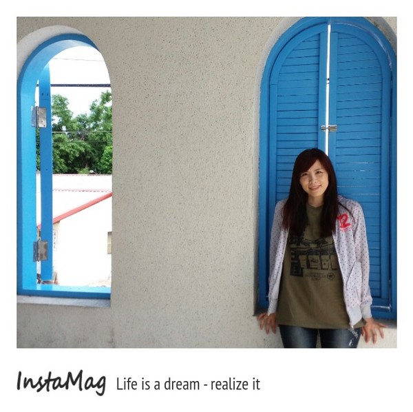 麗水漁港：【台中景點】地中海風情畫裡的希臘小漁村~台中龍井麗水漁港