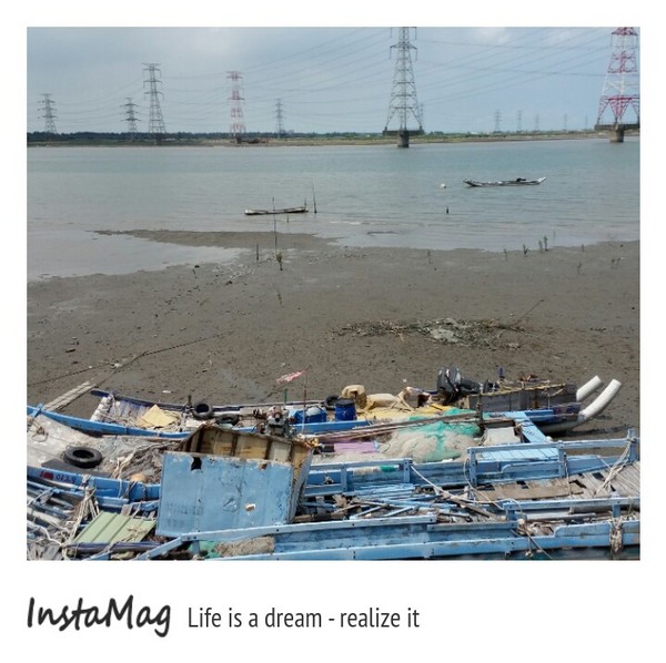 麗水漁港：【台中景點】地中海風情畫裡的希臘小漁村~台中龍井麗水漁港