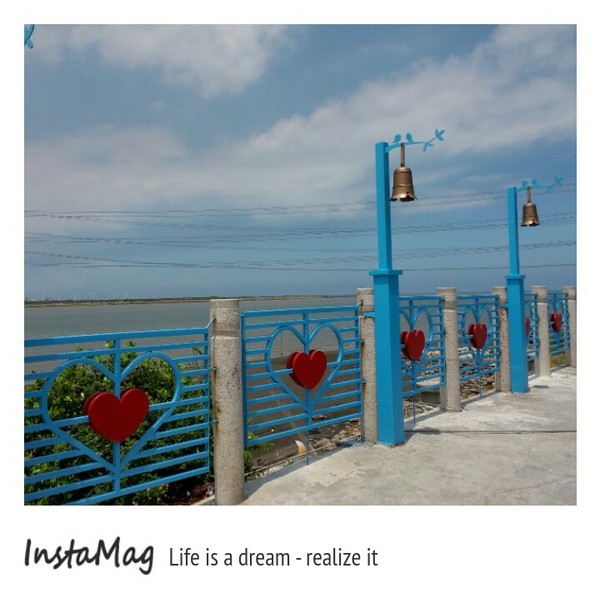 麗水漁港：【台中景點】地中海風情畫裡的希臘小漁村~台中龍井麗水漁港