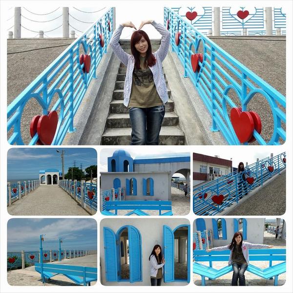 麗水漁港：【台中景點】地中海風情畫裡的希臘小漁村~台中龍井麗水漁港