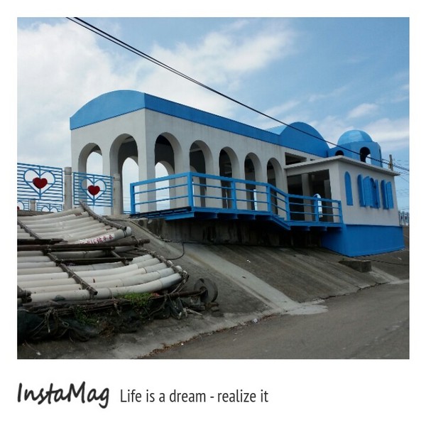 麗水漁港：【台中景點】地中海風情畫裡的希臘小漁村~台中龍井麗水漁港