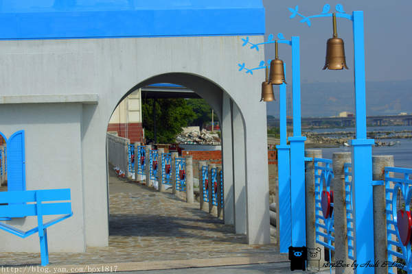 麗水漁港：【台中。龍井】麗水漁港。龍港國小。烏溪龍舟堤防自行車道。悠閒午後半日遊