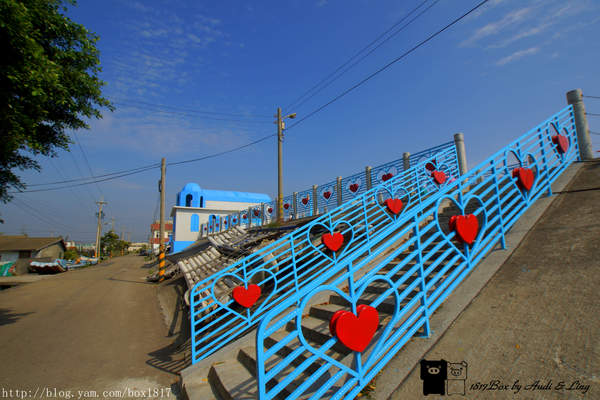 麗水漁港：【台中。龍井】麗水漁港。龍港國小。烏溪龍舟堤防自行車道。悠閒午後半日遊
