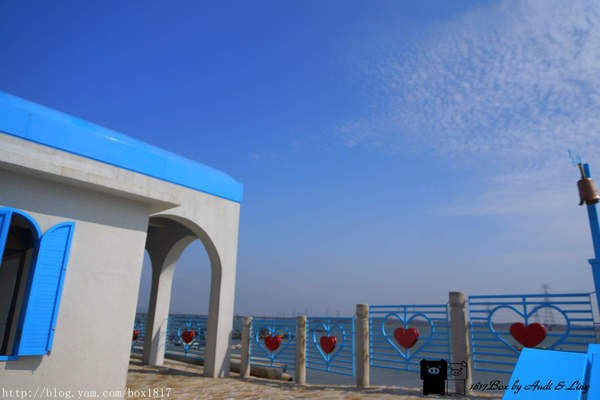 麗水漁港：【台中。龍井】麗水漁港。龍港國小。烏溪龍舟堤防自行車道。悠閒午後半日遊