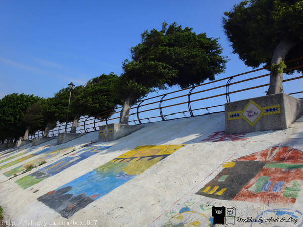 麗水漁港：【台中。龍井】麗水漁港。龍港國小。烏溪龍舟堤防自行車道。悠閒午後半日遊