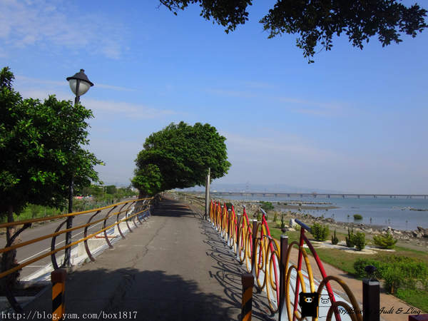 麗水漁港：【台中。龍井】麗水漁港。龍港國小。烏溪龍舟堤防自行車道。悠閒午後半日遊