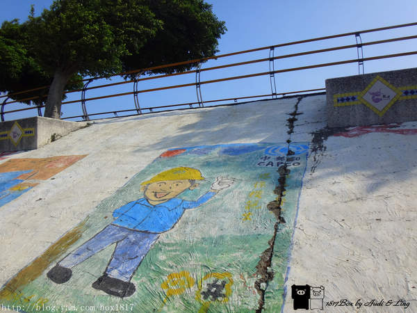 麗水漁港：【台中。龍井】麗水漁港。龍港國小。烏溪龍舟堤防自行車道。悠閒午後半日遊