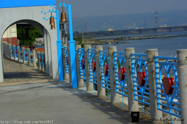 麗水漁港：【台中。龍井】麗水漁港。龍港國小。烏溪龍舟堤防自行車道。悠閒午後半日遊