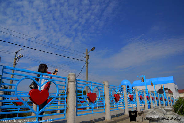 麗水漁港：【台中。龍井】麗水漁港。龍港國小。烏溪龍舟堤防自行車道。悠閒午後半日遊