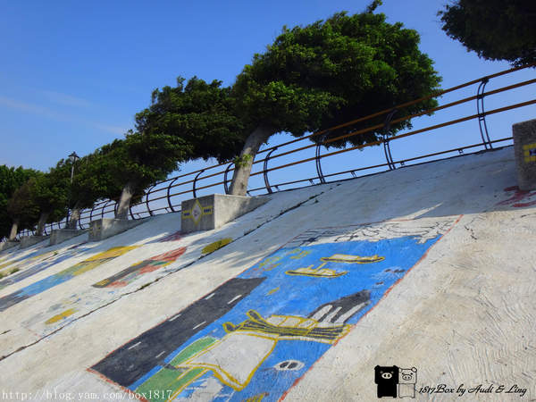 麗水漁港：【台中。龍井】麗水漁港。龍港國小。烏溪龍舟堤防自行車道。悠閒午後半日遊
