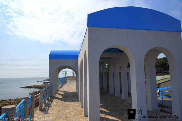 麗水漁港：【台中。龍井】麗水漁港。龍港國小。烏溪龍舟堤防自行車道。悠閒午後半日遊