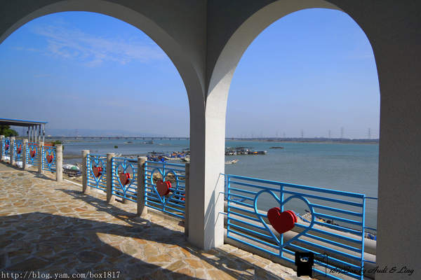 麗水漁港：【台中。龍井】麗水漁港。龍港國小。烏溪龍舟堤防自行車道。悠閒午後半日遊