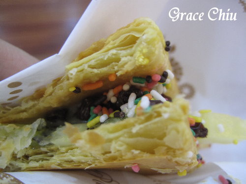 魏姐包心粉圓(桂林店)：果香脆堡派～魏姐包心粉圓桂林店獨家販售