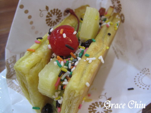 魏姐包心粉圓(桂林店)：果香脆堡派～魏姐包心粉圓桂林店獨家販售