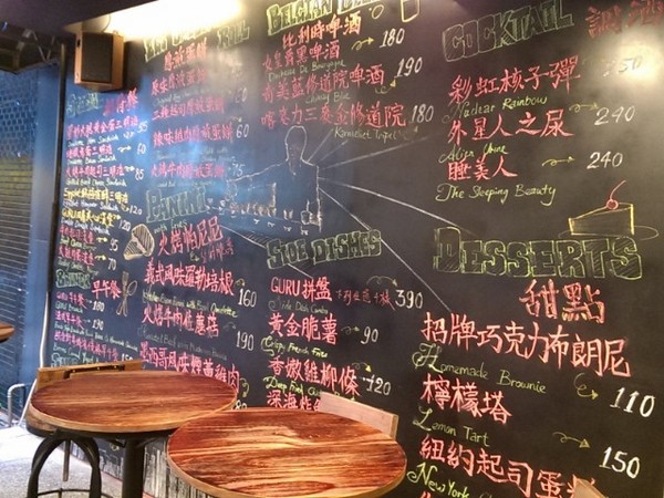 Guru House：《西門》Guru House│超勘西～3種起司鐵板蛋餅ღ ×Brunch×隱藏版小酒吧