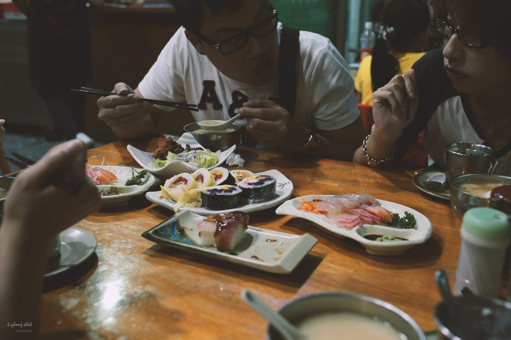 擁抱花蓮兩日的玩耍昏睡之旅